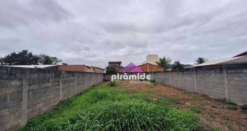 Terreno à venda, 250 m² por R$ 200.000,00 - Golfinho - Caraguatatuba/SP