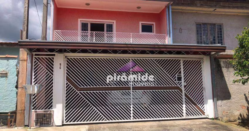 Casa à venda, 157 m² por R$ 580.000,00 - Vila Das Flores - São José dos Campos/SP