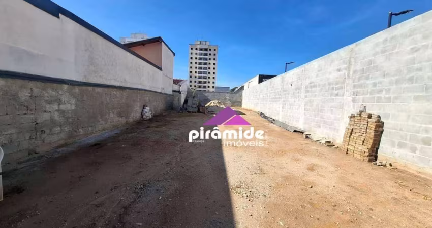 Terreno à venda, 247 m² por R$ 780.000,00 - Jardim Satélite - São José dos Campos/SP