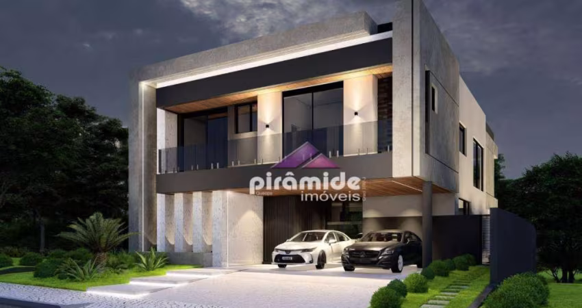 Casa com 5 dormitórios à venda, 463 m² por R$ 4.300.000,00 - Urbanova - São José dos Campos/SP