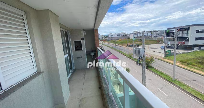 Apartamento com 3 dormitórios à venda, 106 m² por R$ 790.000,00 - Urbanova - São José dos Campos/SP