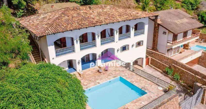 Casa com 7 dormitórios à venda, 1016 m² por R$ 2.800.000,00 - Pr Arrastão - São Sebastião/SP