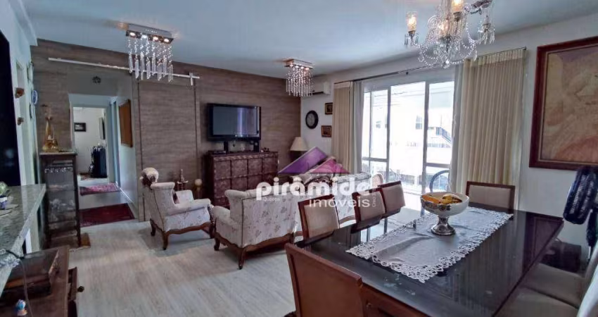 Apartamento com 3 dormitórios à venda, 118 m² por R$ 990.000,00 - Urbanova - São José dos Campos/SP
