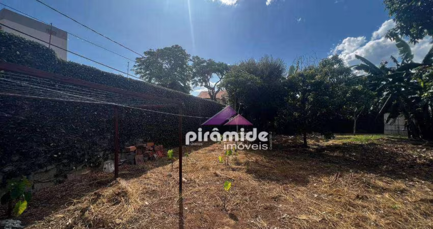 Terreno à venda, 1100 m² por R$ 3.000.000,00 - Jardim das Indústrias - São José dos Campos/SP