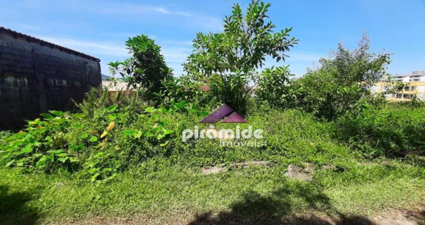 Terreno à venda, 300 m² por R$ 320.000,00 - Perequê-Açu - Ubatuba/SP