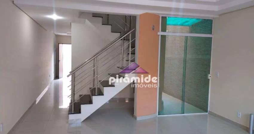 Casa com 3 dormitórios à venda, 127 m² por R$ 580.000,00 - Vista Linda - São José dos Campos/SP