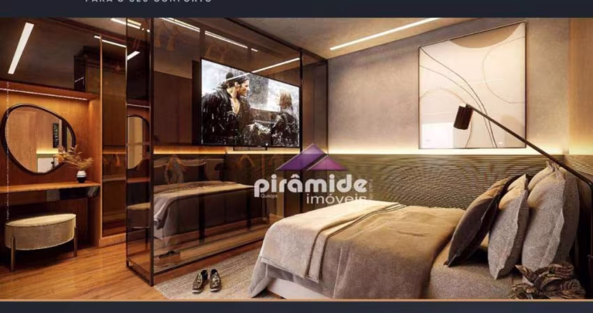 Apartamento com 3 dormitórios à venda, 83 m² por R$ 1.200.000,00 - Parque Residencial Aquarius - São José dos Campos/SP