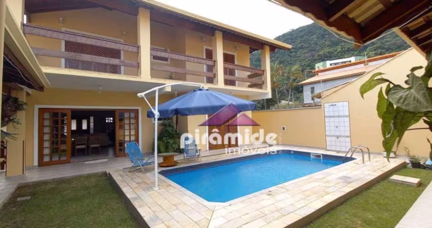 Casa com 6 dormitórios à venda, 277 m² por R$ 1.800.000,00 - Sumaré - Caraguatatuba/SP