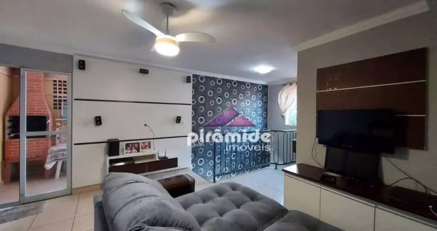 Apartamento com 2 dormitórios, sendo 1 suíte à venda, 130m² por R$ 535.000,00 - Jardim América - São José dos Campos/SP
