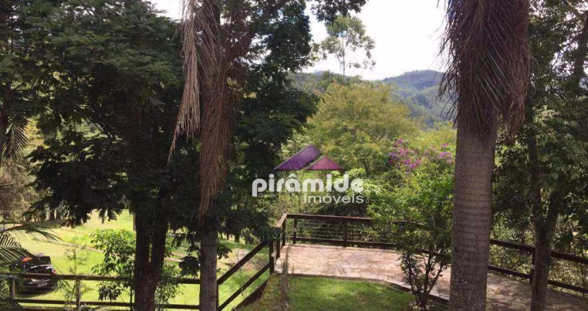 Chácara com 2 dormitórios à venda, 4500 m² por R$ 980.000,00 - Recanto Caeté - São José dos Campos/SP