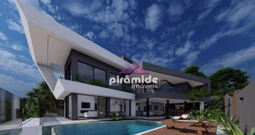 Casa com 5 dormitórios à venda, 600 m² por R$ 7.300.000,00 - Urbanova - São José dos Campos/SP
