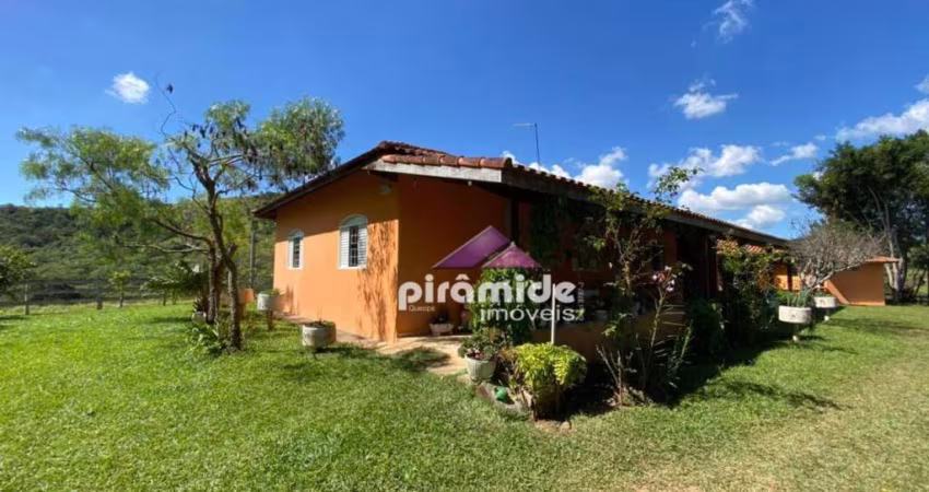 Chácara com 2 dormitórios à venda, 110000 m² por R$ 1.450.000,00 - Cunha - Cunha/SP