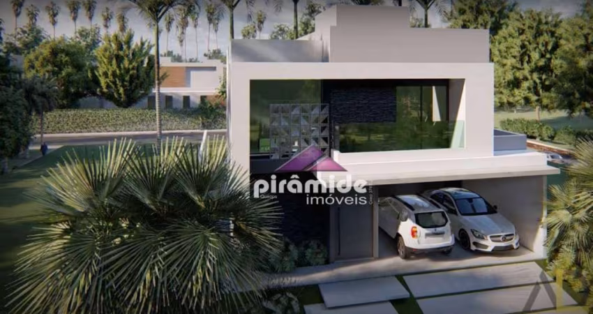 Casa com 3 dormitórios à venda, 215 m² por R$ 1.350.000,00 - Condomínio Terras do Vale - Caçapava/SP