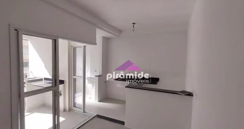 Apartamento com 2 dormitórios à venda, 63 m² por R$ 592.804,00 - Jardim Satélite - São José dos Campos/SP