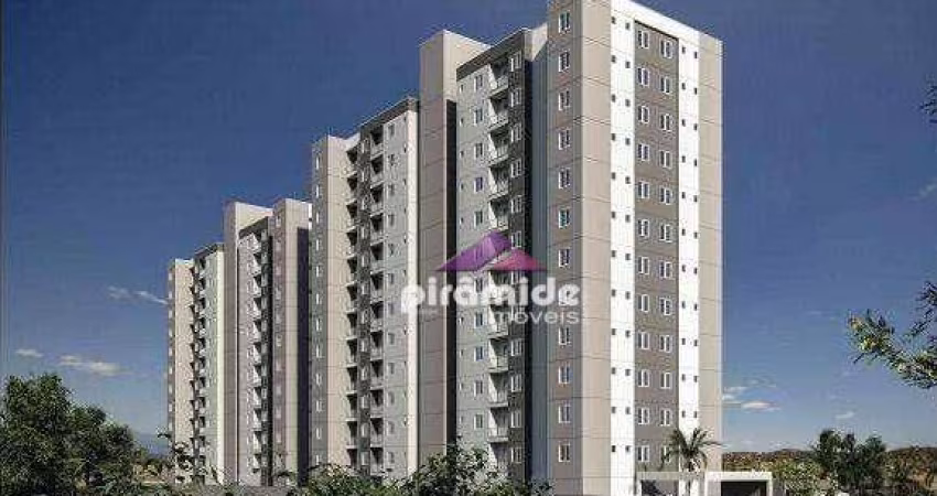Apartamento com 2 dormitórios à venda, 50 m² por R$ 450.000,00 - Jardim Oriente - São José dos Campos/SP