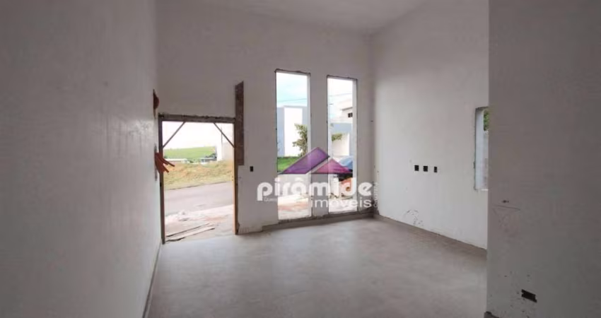 Casa com 3 dormitórios à venda, 150 m² por R$ 815.000,00 - Condomínio Terras do Vale - Caçapava/SP
