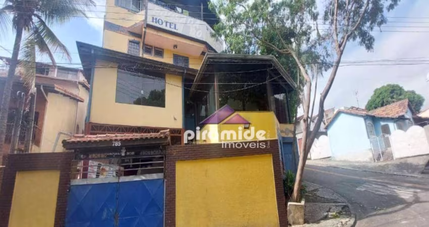 Pousada com 30 dormitórios à venda, 355 m² por R$ 800.000,00 - Monte Castelo - São José dos Campos/SP