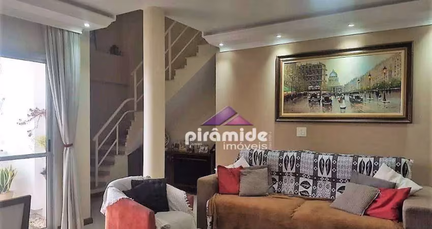 Cobertura com 3 dormitórios à venda, 148 m² por R$ 860.000,00 - Parque Industrial - São José dos Campos/SP