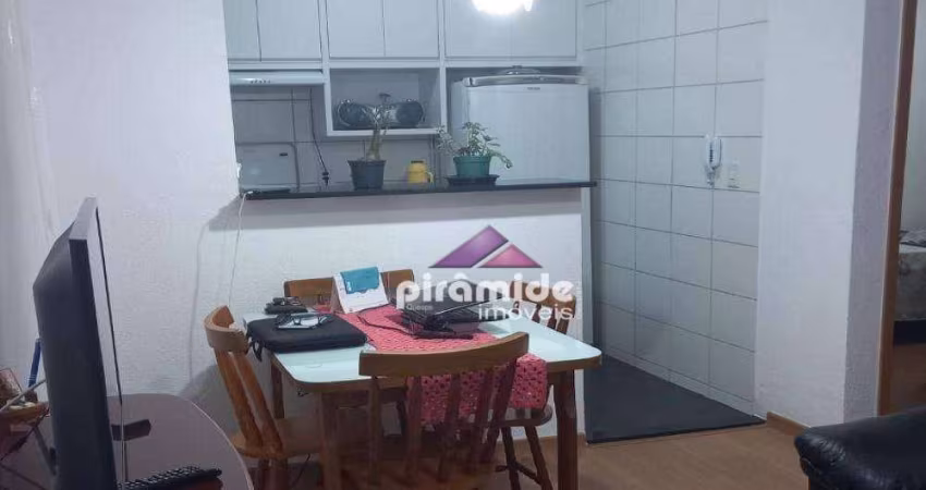Apartamento com 2 dormitórios à venda, 48 m² por R$ 200.000,00 - Jardim Nova Michigan - São José dos Campos/SP