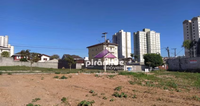 Terreno à venda, 2531 m² por R$ 6.450.000,00 - Urbanova - São José dos Campos/SP