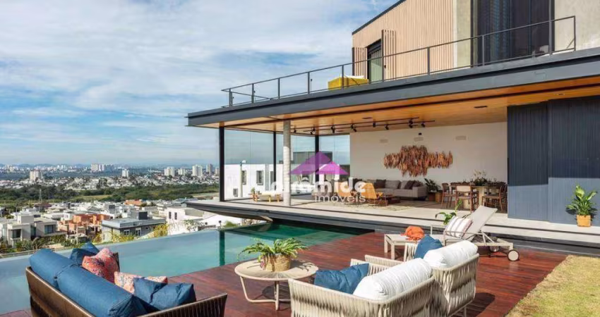 Casa com 4 dormitórios à venda, 500 m² por R$ 7.500.000,00 - Urbanova - São José dos Campos/SP