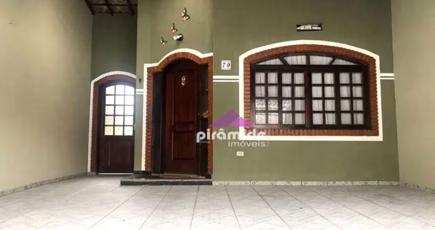 Casa com 3 dormitórios à venda, 110 m² por R$ 600.000,00 - Residencial Bosque dos Ipês - São José dos Campos/SP