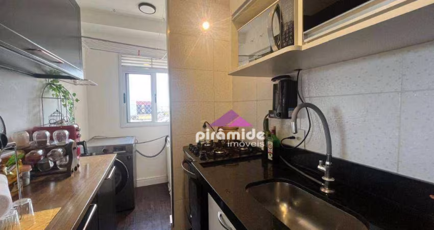 Apartamento com 2 dormitórios à venda, 58 m² por R$ 495.000,00 - Urbanova - São José dos Campos/SP