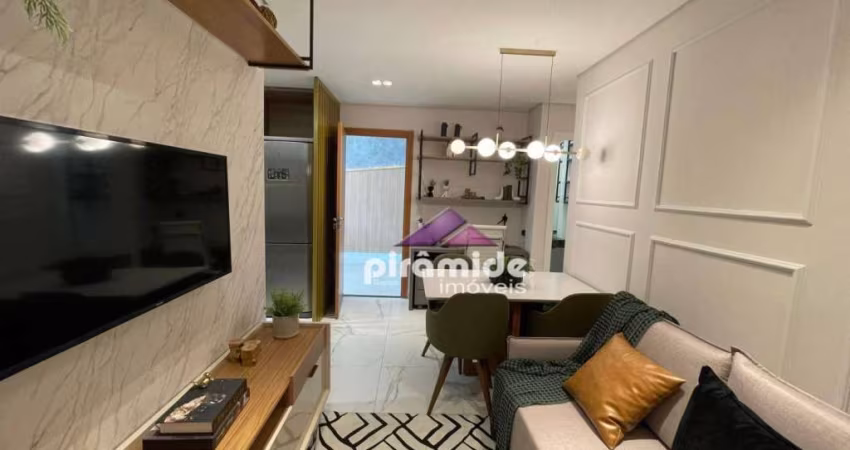 Apartamento com 2 dormitórios à venda, 55 m² por R$ 472.290,00 - Parque Industrial - São José dos Campos/SP