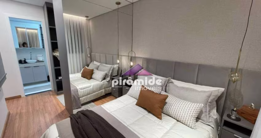 Apartamento com 2 dormitórios à venda, 55 m² por R$ 475.190,00 - Parque Industrial - São José dos Campos/SP