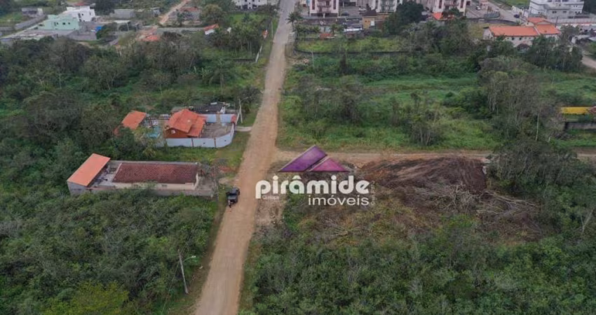 Terreno à venda, 1118 m² por R$ 2.100.000,00 - Massaguaçu - Caraguatatuba/SP