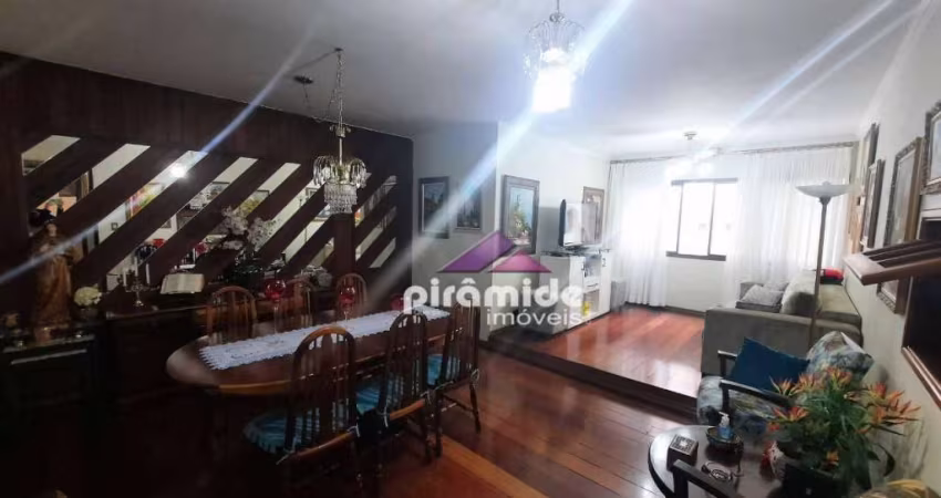 Apartamento com 3 dormitórios à venda, 97 m² por R$ 680.000,00 - Jardim Aquarius - São José dos Campos/SP