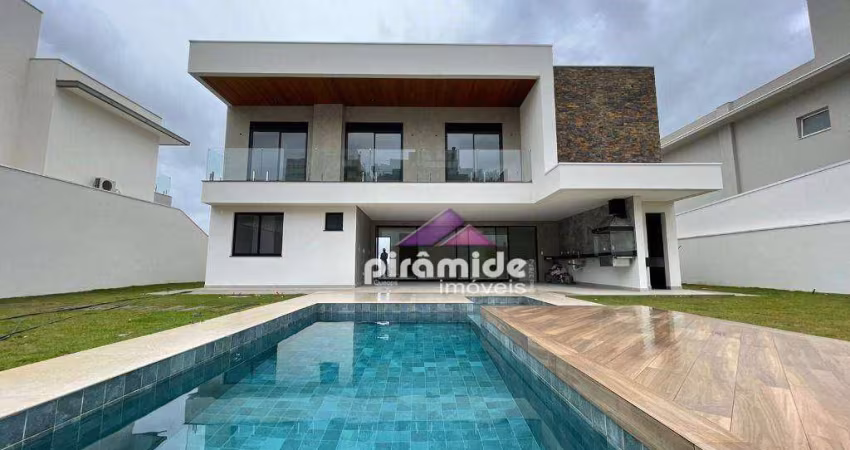 Casa à venda, 437 m² por R$ 4.500.000,00 - Urbanova - São José dos Campos/SP