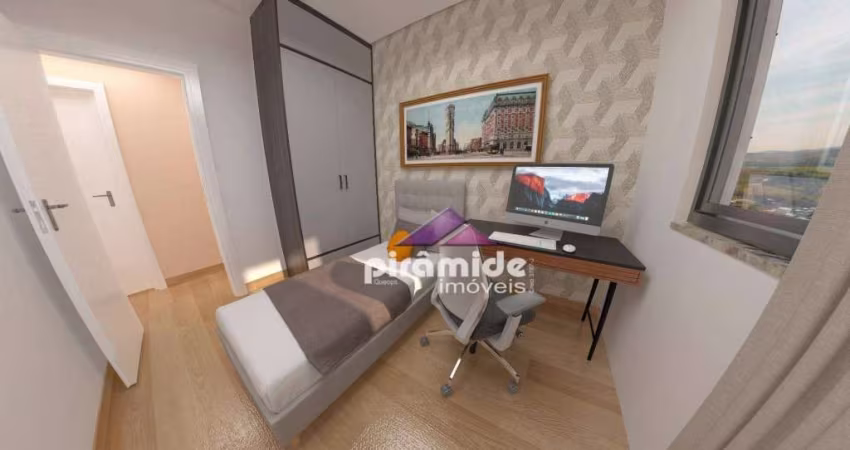 Apartamento com 2 dormitórios à venda, 65 m² por R$ 505.913,00 - Urbanova - São José dos Campos/SP