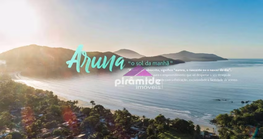 Apartamento com 3 dormitórios à venda, 122 m² por R$ 1.725.000,00 - Enseada - Ubatuba/SP