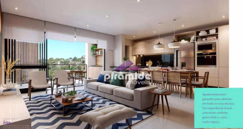 Apartamento com 3 dormitórios à venda, 106 m² por R$ 1.780.000,00 - Enseada - Ubatuba/SP