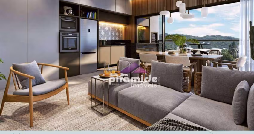 Apartamento com 1 dormitório à venda, 45 m² por R$ 408.232,00 - Toninhas - Ubatuba/SP