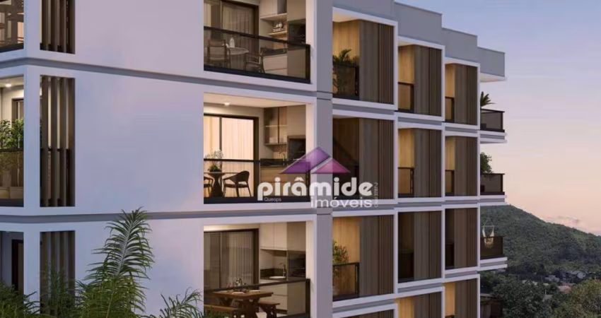 Apartamento com 1 dormitório à venda, 35 m² por R$ 372.504,00 - Toninhas - Ubatuba/SP