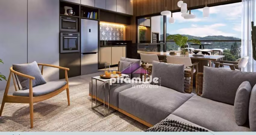 Apartamento com 2 dormitórios à venda, 76 m² por R$ 598.053,00 - Toninhas - Ubatuba/SP