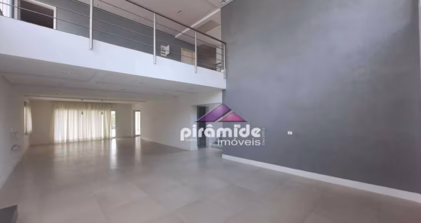 Casa com 4 dormitórios, sendo 4 suítes à venda, 815m² por R$ 4.400.000 - Urbanova - São José dos Campos/SP