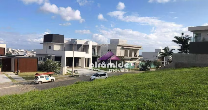 Terreno à venda, 720 m² por R$ 1.370.000,00 - Condomínio Reserva do Paratehy - São José dos Campos/SP