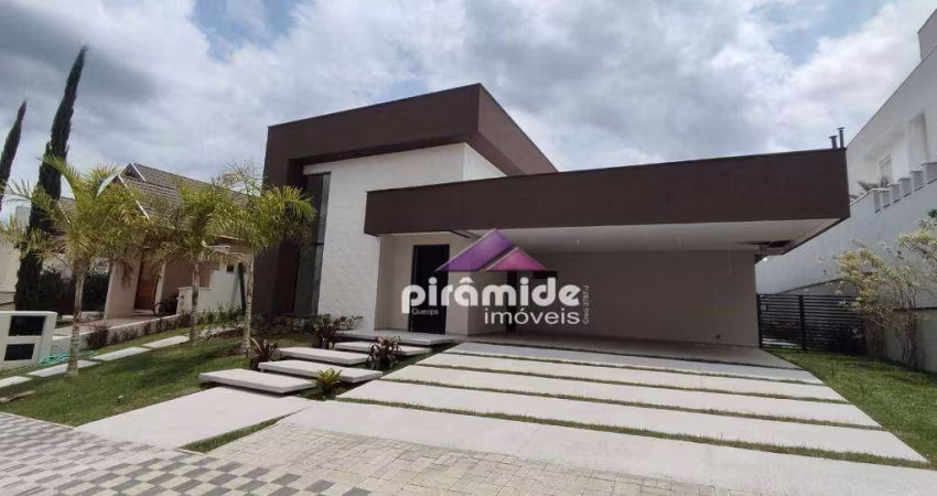 Casa com 4 dormitórios à venda, 322 m² por R$ 4.500.000,00 - Urbanova - São José dos Campos/SP