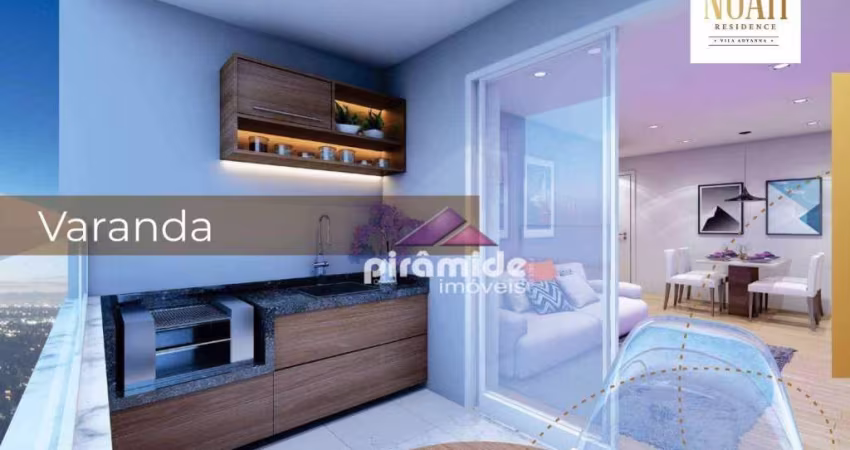 Apartamento com 2 dormitórios à venda, 75 m² por R$ 821.000,00 - Vila Adyana - São José dos Campos/SP