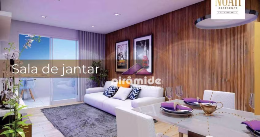 Apartamento com 2 dormitórios à venda, 78 m² por R$ 843.600,00 - Vila Adyana - São José dos Campos/SP