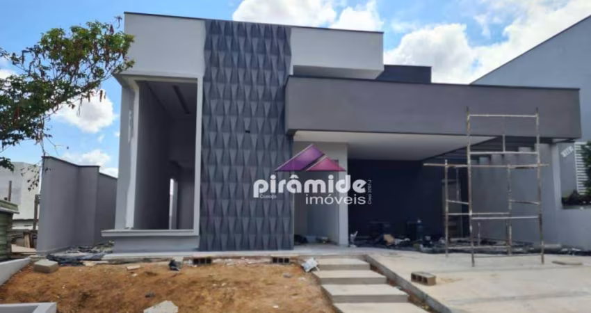 Casa com 3 dormitórios à venda, 150 m² por R$ 1.100.000,00 - Condomínio Terras do Vale - Caçapava/SP
