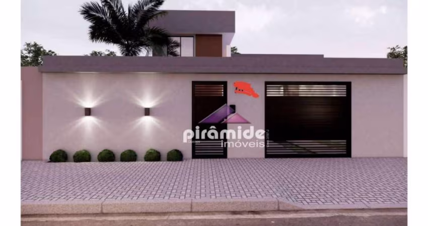 Casa com 3 dormitórios à venda, 196 m² por R$ 800.000,00 - Massaguaçu - Caraguatatuba/SP
