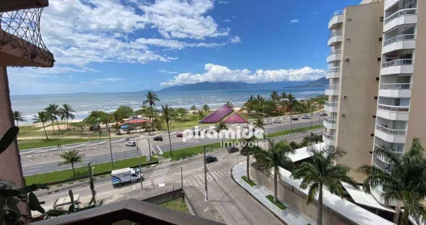 Cobertura com 4 dormitórios à venda, 220 m² por R$ 1.300.000,00 - Indaiá - Caraguatatuba/SP