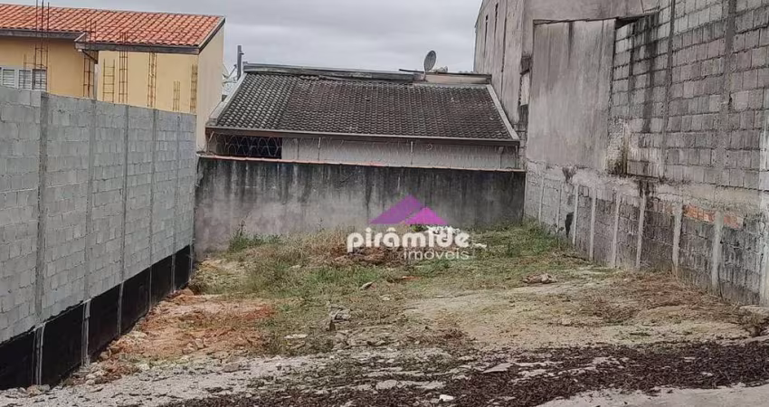 Terreno à venda, 160 m² por R$ 165.000,00 - Jardim Santa Rosa - São José dos Campos/SP