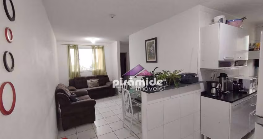 Apartamento com 2 dormitórios à venda, 49 m² por R$ 220.000,00 - Jardim Limoeiro - São José dos Campos/SP