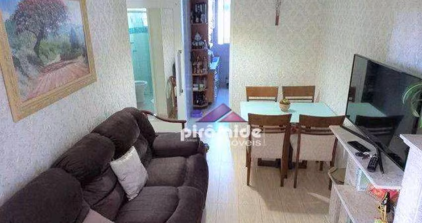 Apartamento com 3 dormitórios à venda, 123 m² por R$ 465.000,00 - Floradas de São José - São José dos Campos/SP