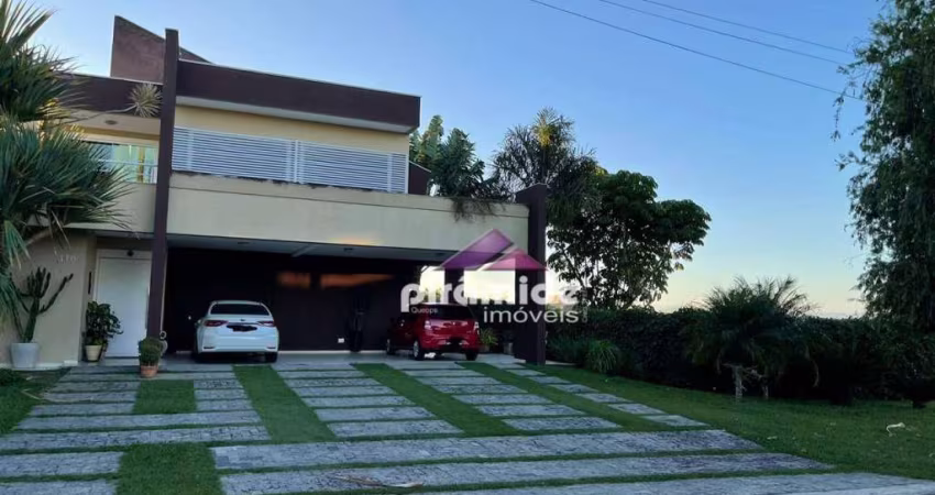 Casa com 5 dormitórios à venda, 500 m² por R$ 3.300.000,00 - Parque Mirante Do Vale - Jacareí/SP